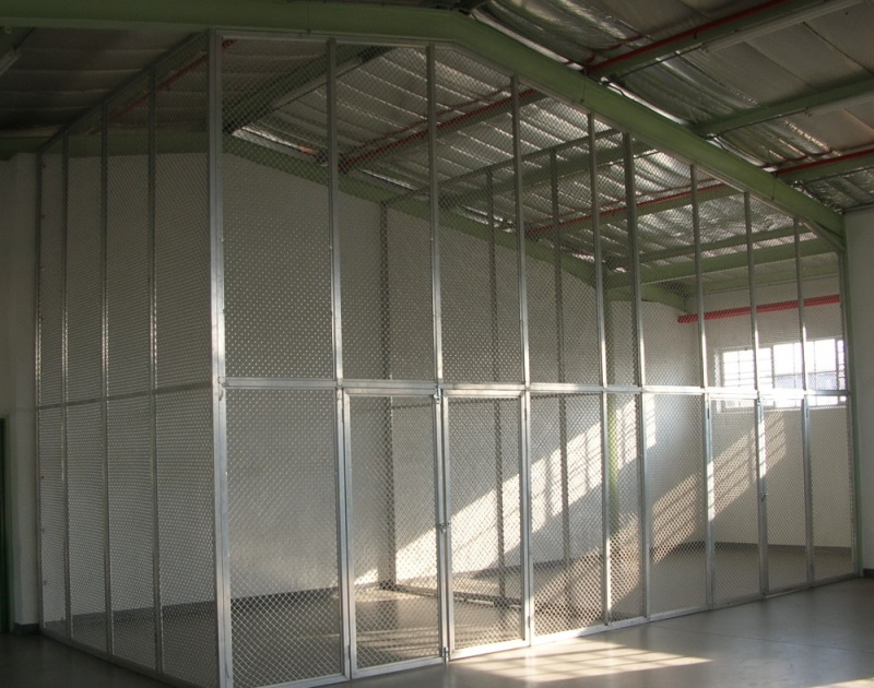Amplimesh Expanded Aluminium Mesh